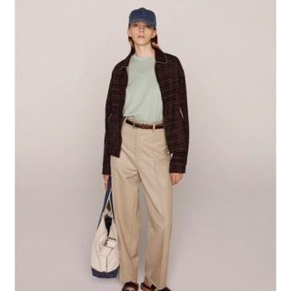 niceness L.LEARY ロングビルキャップ 24ss lechoppe(キャップ)