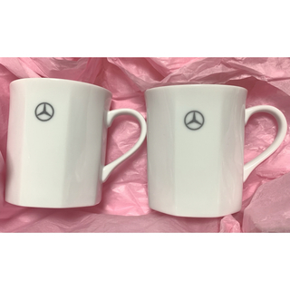 Mercedes-Benz - メルセデスベンツMercedes-Benzノベルティマグカップペアコーヒーカップ