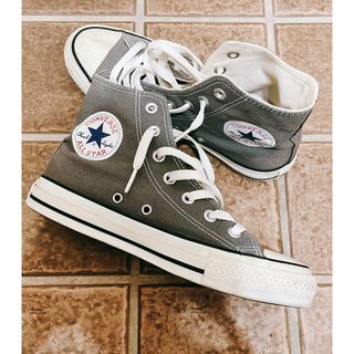 オールスター(ALL STAR（CONVERSE）)のコンバースオールスター　グレー24センチ(スニーカー)