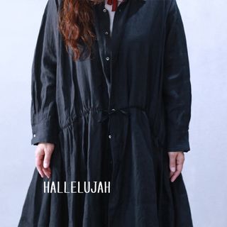 ハレルヤ HALLELUJAH ブラックロングワンピース(ロングワンピース/マキシワンピース)