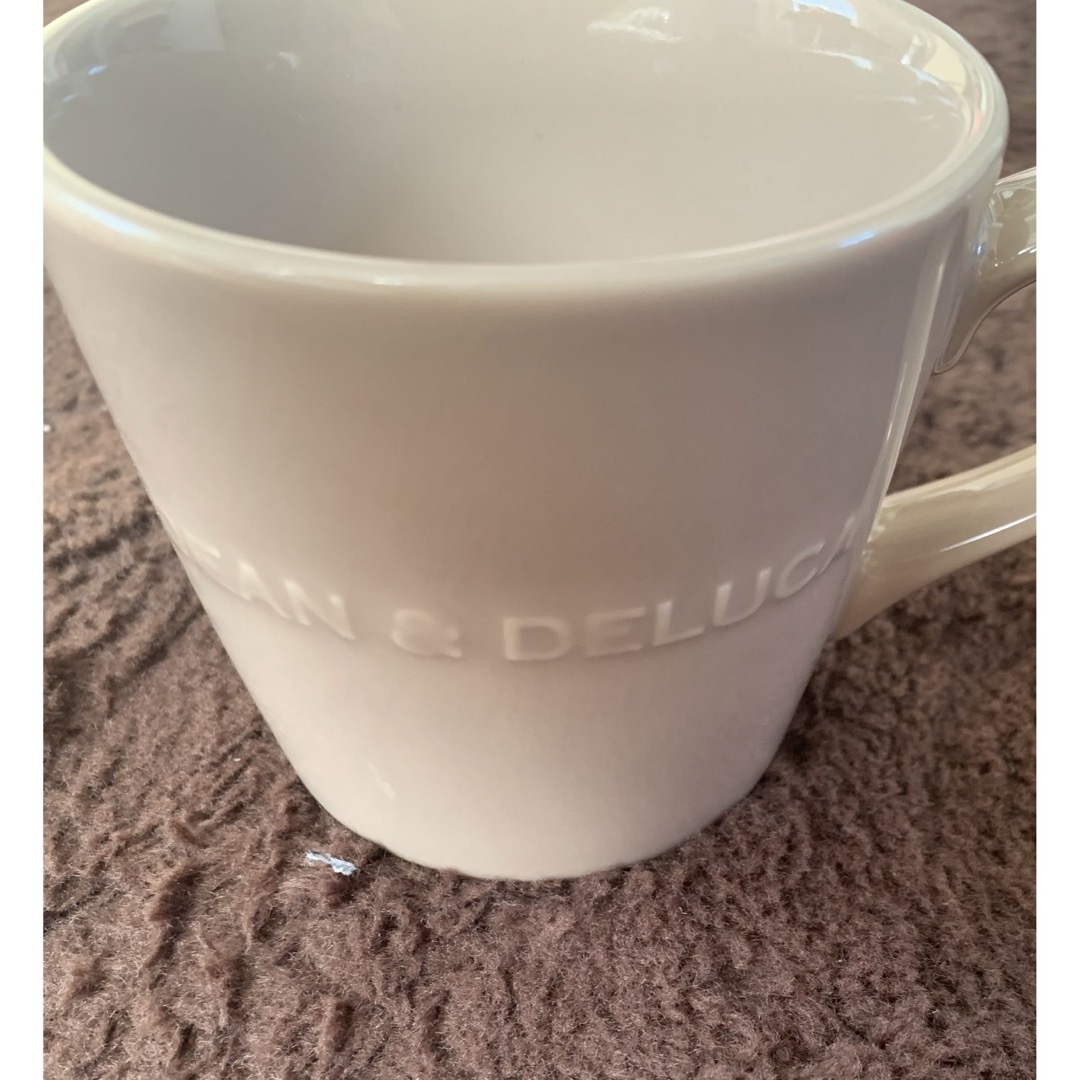 DEAN & DELUCA(ディーンアンドデルーカ)のDEAN &DELUCA マグカップ　アーモンドベージュ インテリア/住まい/日用品のキッチン/食器(グラス/カップ)の商品写真