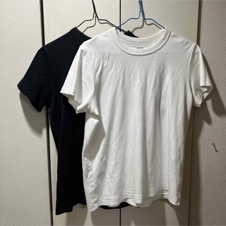 ユニクロ(UNIQLO)のユニクロ U クルーネックT（半袖）　XL 2枚(Tシャツ(半袖/袖なし))