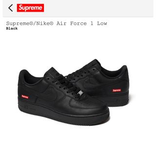 シュプリーム(Supreme)のSupreme × Nike Air Force 1 Low  26.5cm(スニーカー)