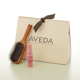 AVEDA - AVEDA ミニパドルブラシ ニュートリプレニッシュリーブインコンディショナー 