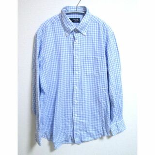 鎌倉シャツ　ギンガムチェック　ボタンダウンシャツ　日本製(シャツ)