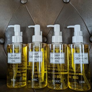 ディーエイチシー(DHC)のDHC 薬用ディープクレンジングオイル 200ml 　4本(クレンジング/メイク落とし)