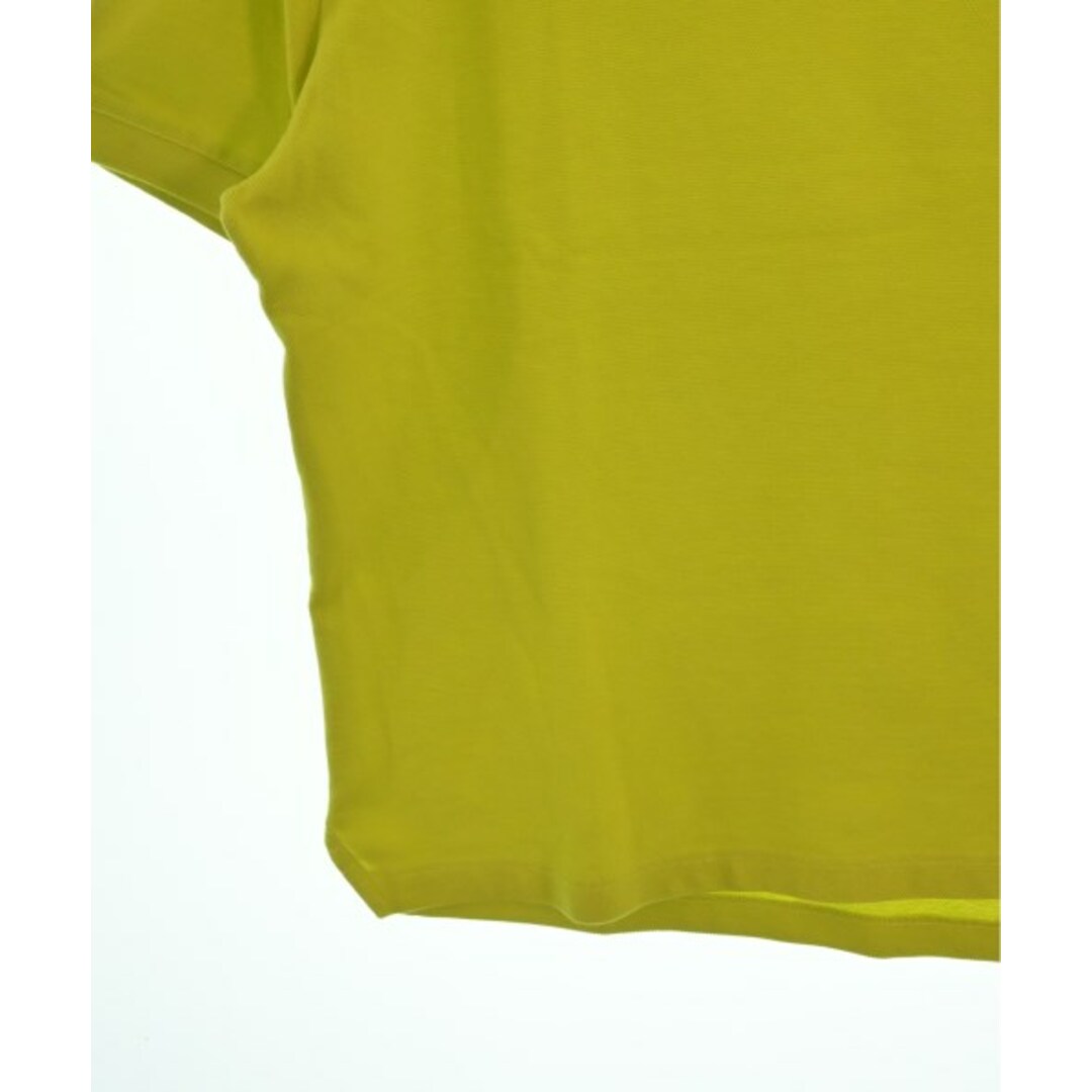 Bottega Veneta(ボッテガヴェネタ)のBOTTEGA VENETA ボッテガベネタ ポロシャツ XL 黄緑 【古着】【中古】 メンズのトップス(ポロシャツ)の商品写真