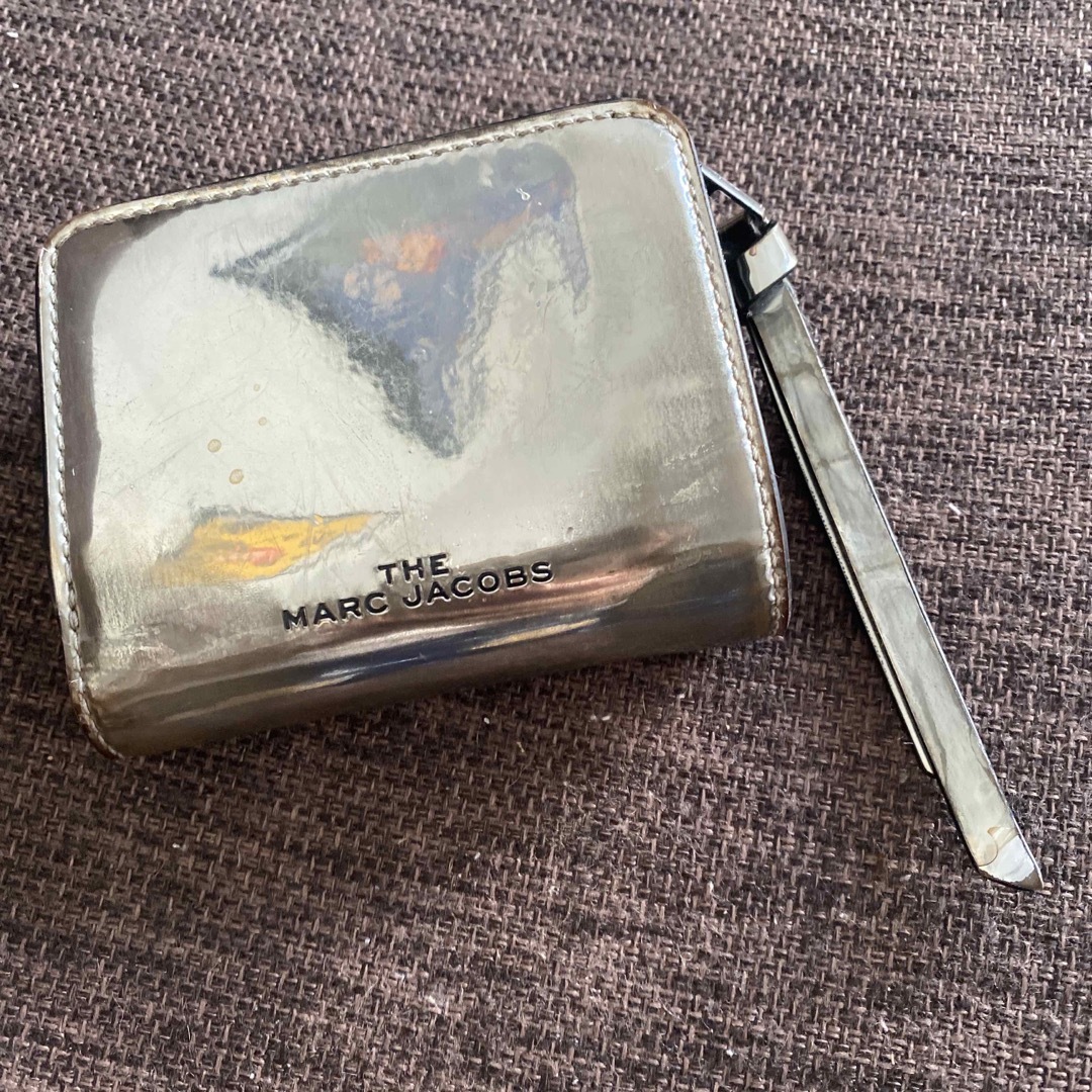 MARC JACOBS(マークジェイコブス)のマークジェイコブス　二つ折り財布 レディースのファッション小物(財布)の商品写真