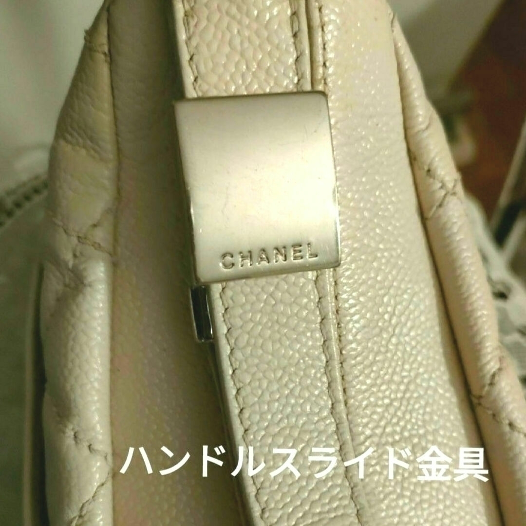 CHANEL(シャネル)のCHANELキャビアスキン ショルダーバッグ デカココマーク 希少 レディースのバッグ(ショルダーバッグ)の商品写真