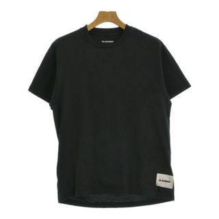 JIL SANDER + ジルサンダープラス Tシャツ・カットソー S 黒 【古着】【中古】(Tシャツ/カットソー(半袖/袖なし))