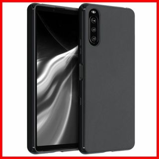 【色:ブラック】kwmobile スマホケース 対応: Sony Xperia (その他)