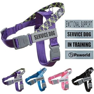 Paworld　ハーネス　小型犬　訓練　散歩　犬用ハーネス　XS　ピンク