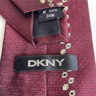 DKNY - ダナキャランニューヨーク　ネクタイ 