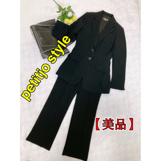 petitjo style プッチージョスカートスーツ　上下　小さいサイズ(スーツ)