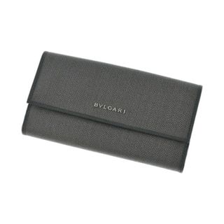 ブルガリ(BVLGARI)のBVLGARI ブルガリ 財布・コインケース - グレー 【古着】【中古】(財布)