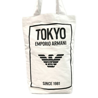 Emporio Armani - 美品 エンポリオアルマーニ キャンバストートバッグ ユニセックス