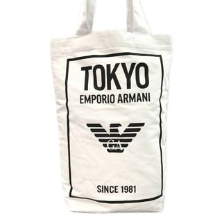 Emporio Armani - 美品 エンポリオアルマーニ キャンバストートバッグ ユニセックス