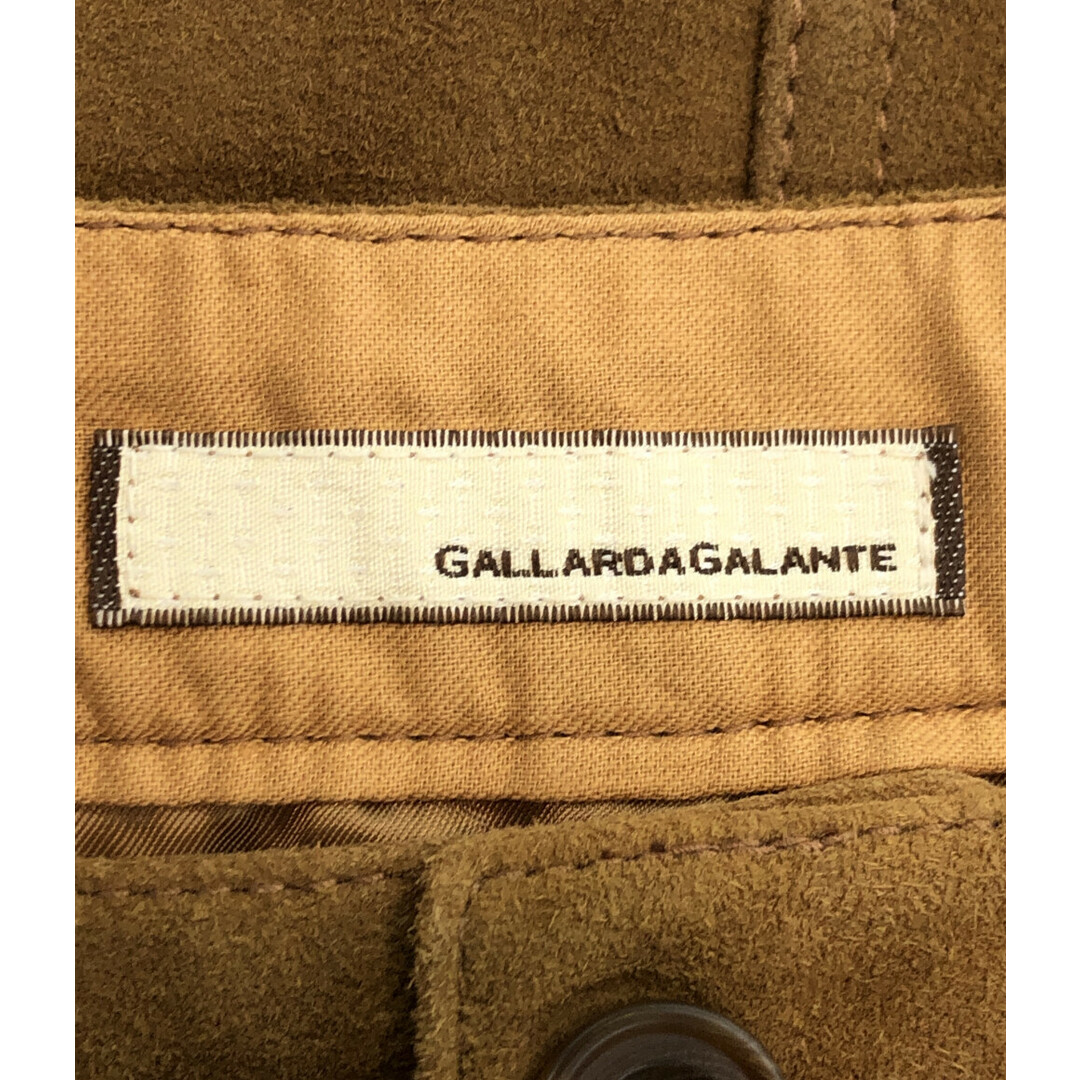 GALLARDA GALANTE(ガリャルダガランテ)のガリャルダガランテ スウェードスカート レディース F レディースのスカート(その他)の商品写真