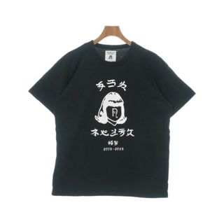 タコマフジレコード(TACOMA FUJI RECORDS)のTACOMA FUJI RECORDS Tシャツ・カットソー L 黒 【古着】【中古】(Tシャツ/カットソー(半袖/袖なし))