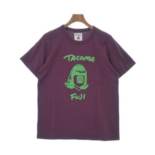 タコマフジレコード(TACOMA FUJI RECORDS)のTACOMA FUJI RECORDS Tシャツ・カットソー M 紫 【古着】【中古】(Tシャツ/カットソー(半袖/袖なし))