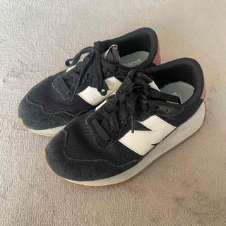 ニューバランス(New Balance)のニューバランス 237 ブラック&ホワイト スニーカー(スニーカー)