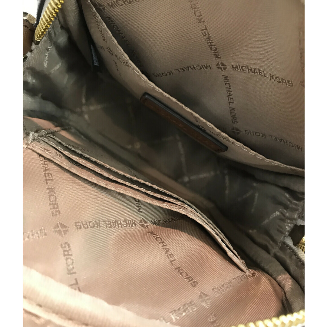 Michael Kors(マイケルコース)の美品 マイケルコース ミニショルダーバッグ 斜め掛け レディース レディースのバッグ(ショルダーバッグ)の商品写真