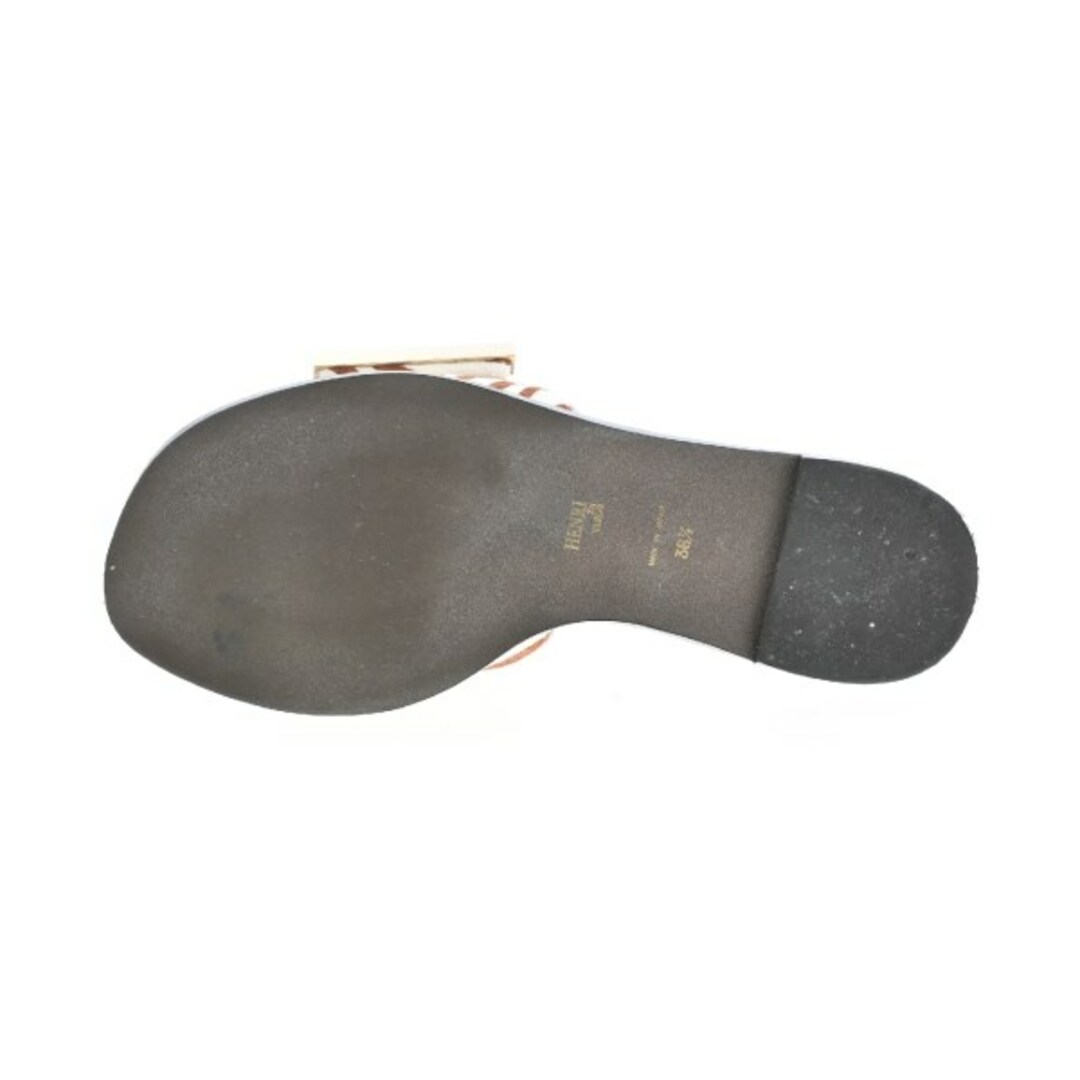 HENRI EN VARGO サンダル EU36 1/2(23cm位) 【古着】【中古】 レディースの靴/シューズ(サンダル)の商品写真
