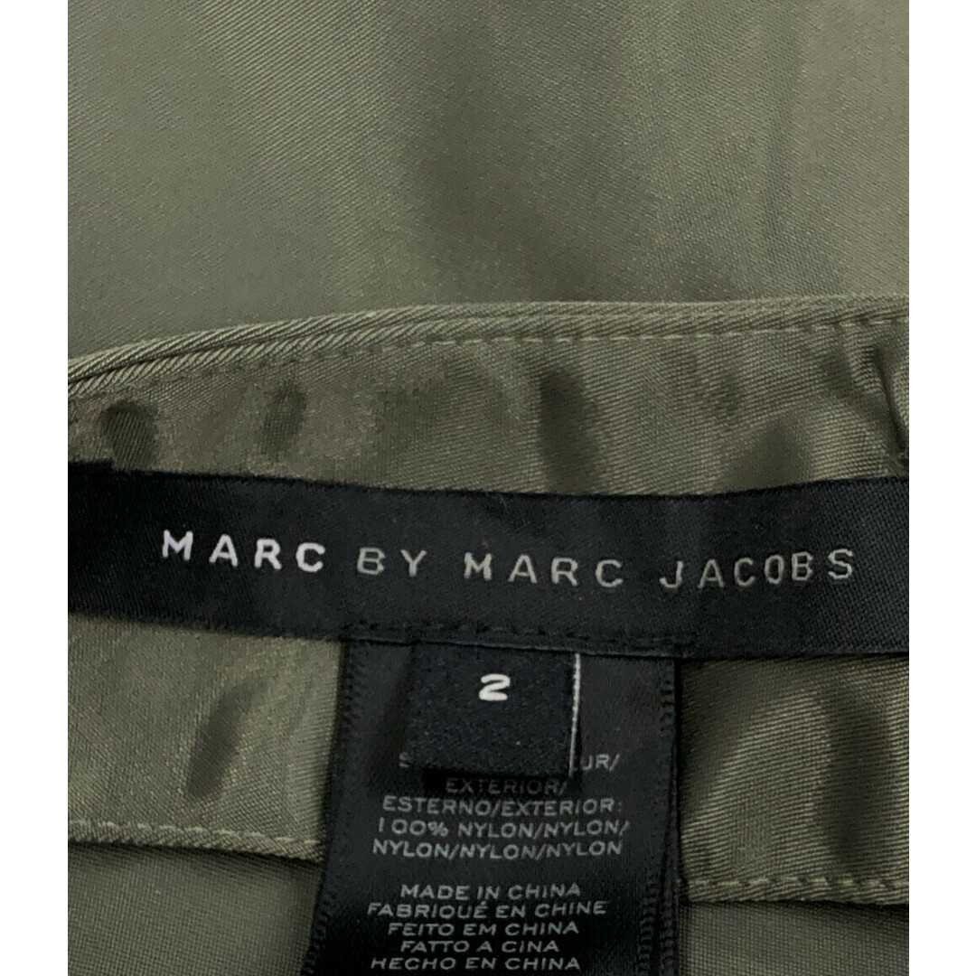 MARC BY MARC JACOBS(マークバイマークジェイコブス)の美品 マークバイマークジェイコブス フレアスカート レディース 2 レディースのスカート(その他)の商品写真