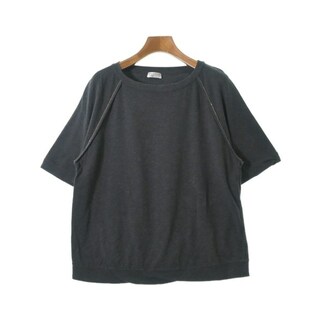 ブルネロクチネリ(BRUNELLO CUCINELLI)のBRUNELLO CUCINELLI Tシャツ・カットソー S グレー 【古着】【中古】(カットソー(半袖/袖なし))