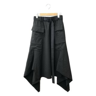 ワイスリー(Y-3)の美品 ワイスリー Y-3 フレアスカート    レディース S(その他)