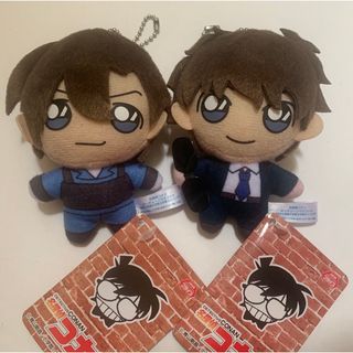 名探偵コナン【2点セット】萩原研二&松田陣平　キーチェーンマスコット(キャラクターグッズ)