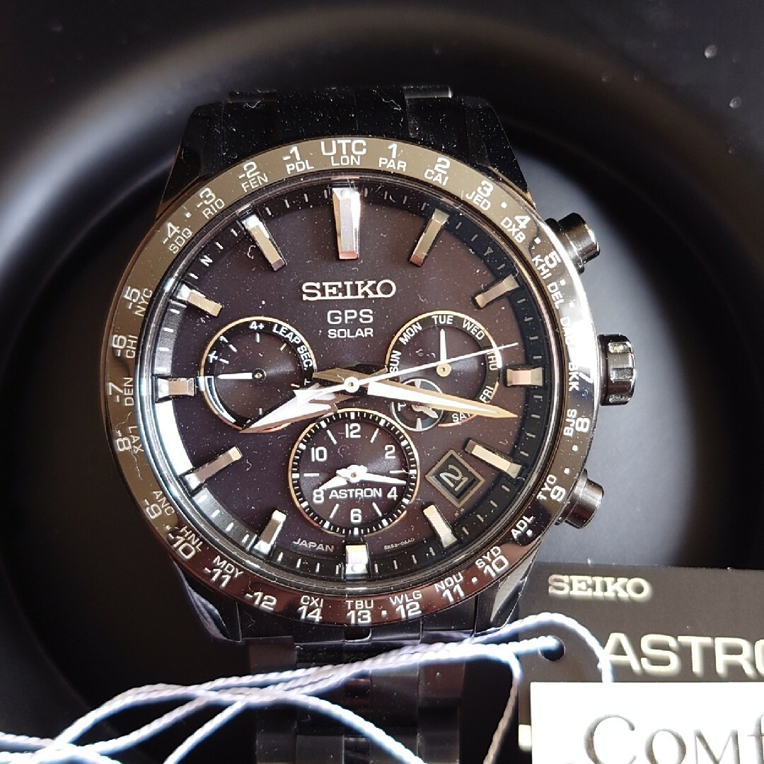SEIKO(セイコー)のセイコー アストロン SBXC037 5X デュアルタイム 衛星電波時計 新品 メンズの時計(腕時計(アナログ))の商品写真