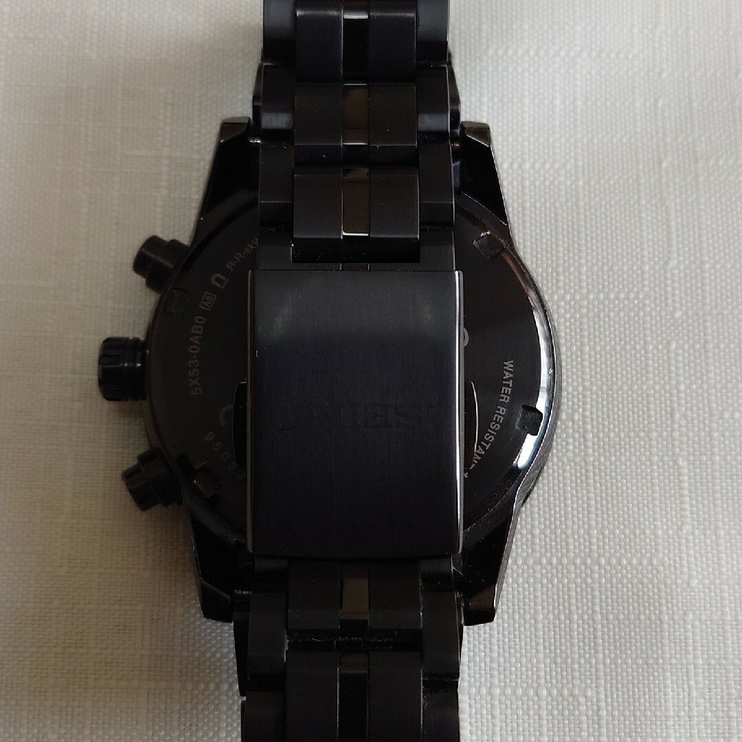 SEIKO(セイコー)のセイコー アストロン SBXC037 5X デュアルタイム 衛星電波時計 新品 メンズの時計(腕時計(アナログ))の商品写真