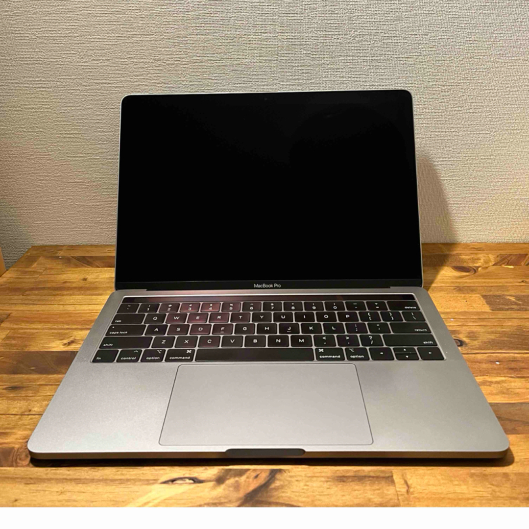 Apple(アップル)の【希少】MacBook Pro メモリ16GB US配列 IntelCPU搭載 スマホ/家電/カメラのPC/タブレット(ノートPC)の商品写真