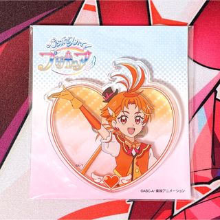 ひろがるスカイ！プリキュア　キュアウィング　夕凪つばさ　アクリルバッチ(キャラクターグッズ)