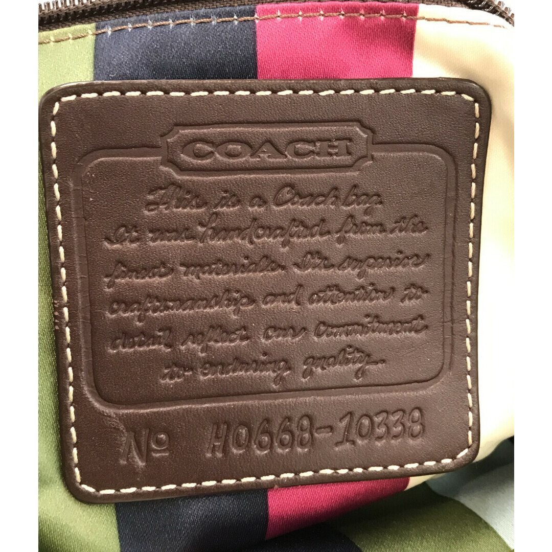 COACH(コーチ)のコーチ COACH ハンドバッグ ワンショルダーバッグ 肩掛け レディース レディースのバッグ(ショルダーバッグ)の商品写真