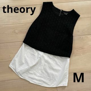 theory - theory セオリー ノースリーブブラウス 2way