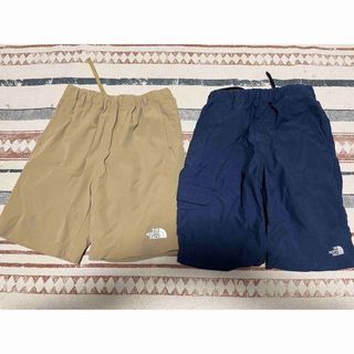 ザノースフェイス(THE NORTH FACE)のノースフェイス　140 ハーフパンツ2点(パンツ/スパッツ)