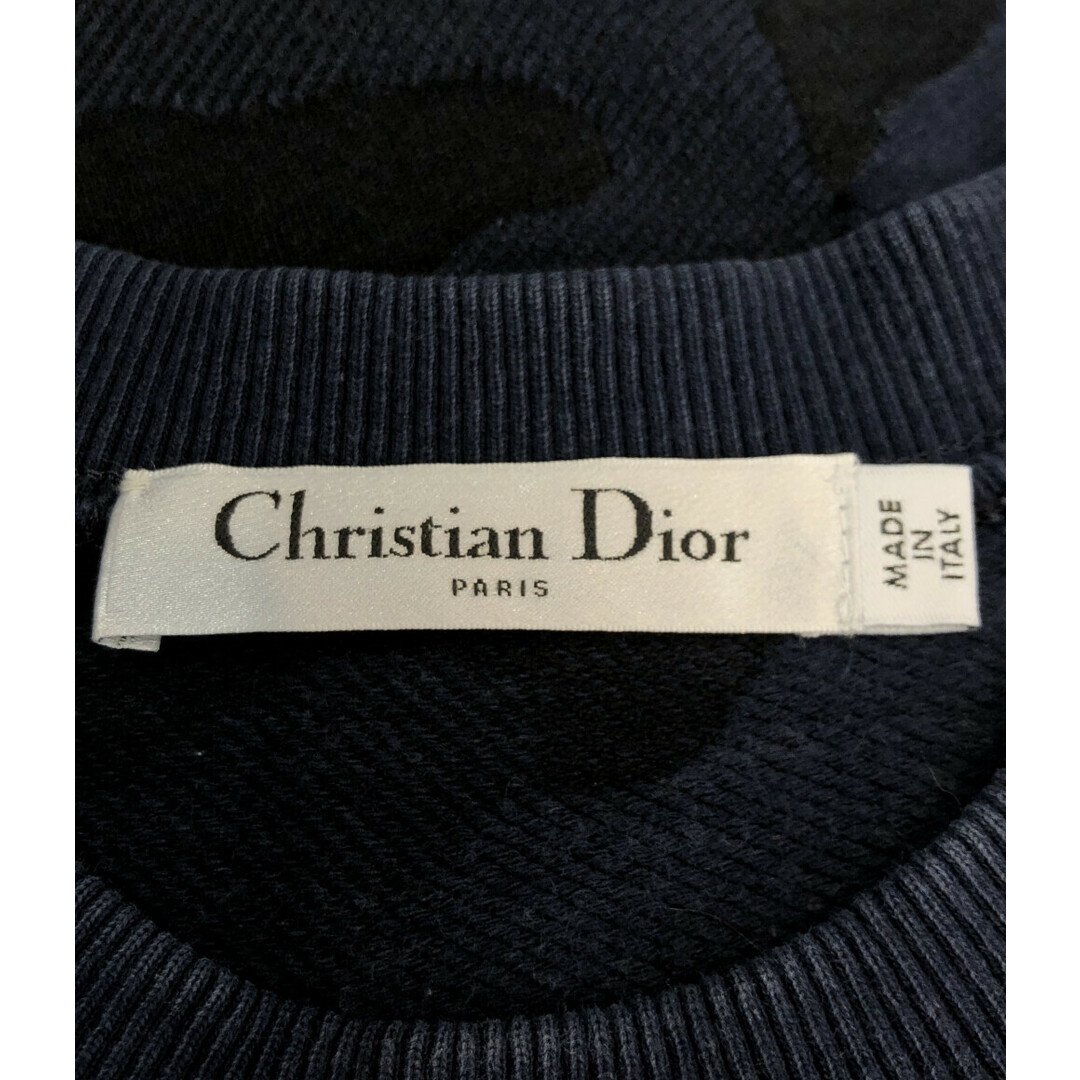 Christian Dior(クリスチャンディオール)のクリスチャンディオール カモフラ柄バックロゴスウェット レディース 36 レディースのトップス(トレーナー/スウェット)の商品写真