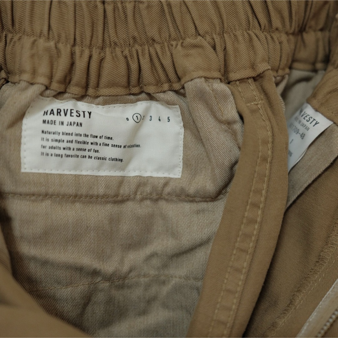 HARVESTY CIRCUS PANTS (サーカスパンツ) カーキベージュ レディースのパンツ(その他)の商品写真