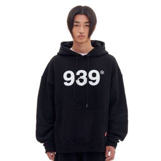 シュプリーム(Supreme)のARCHIVE BOLD 939 ロゴ パーカー(パーカー)