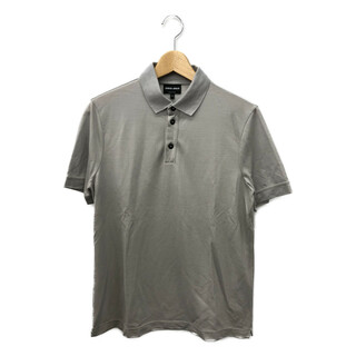 ジョルジオアルマーニ(Giorgio Armani)の美品 ジョルジオアルマーニ 半袖ポロシャツ メンズ 48(ポロシャツ)