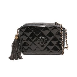 シャネル(CHANEL)のシャネル チェーンレザーショルダーバッグ(ショルダーバッグ)