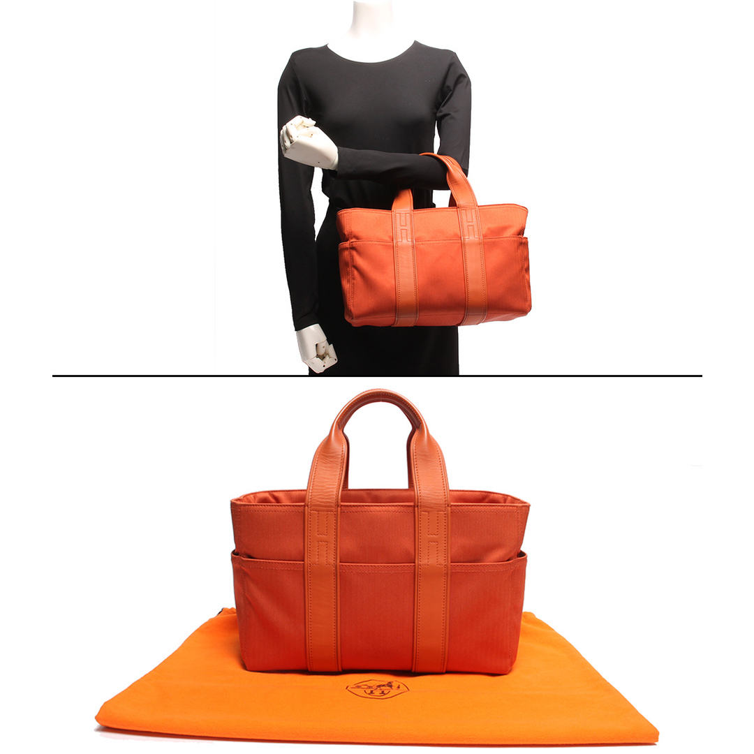 Hermes(エルメス)のエルメス HERMES トートバッグ シルバー金具 レディース レディースのバッグ(トートバッグ)の商品写真