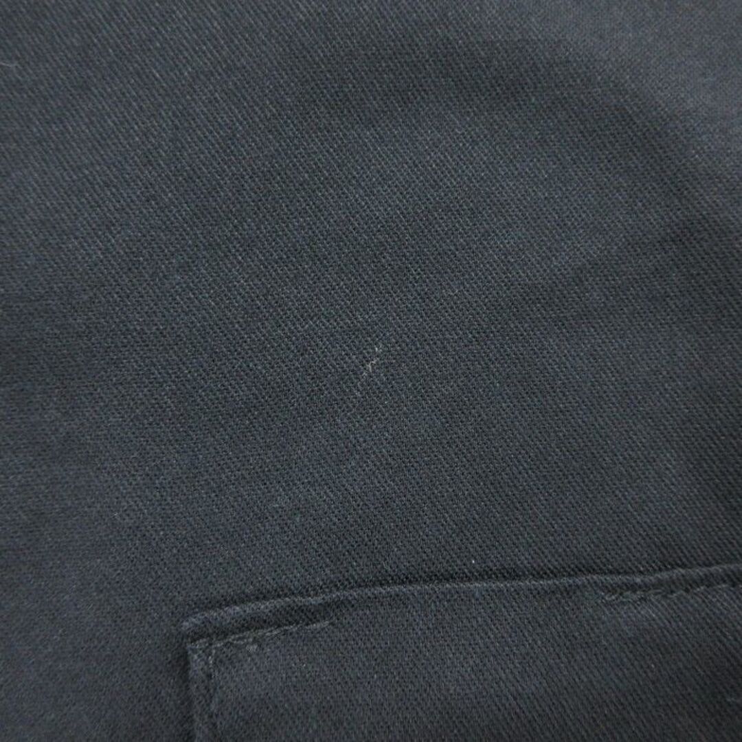 Dickies(ディッキーズ)のXL★古着 ディッキーズ Dickies 半袖 ワーク シャツ メンズ 大きいサイズ 黒 ブラック 24may20 中古 トップス メンズのトップス(シャツ)の商品写真