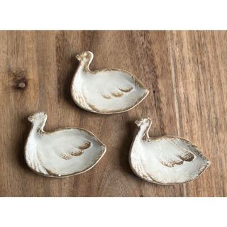 【新品】スワンの箸置き(3つ、(食器)