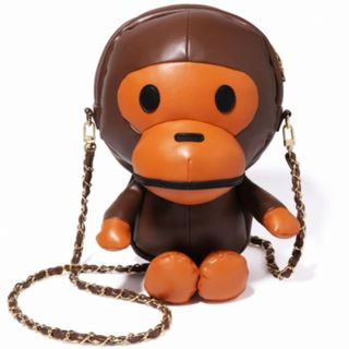 アベイシングエイプ(A BATHING APE)のBABY MILO PLUSH DOLL CHAIN SHOULDER BAG(ショルダーバッグ)