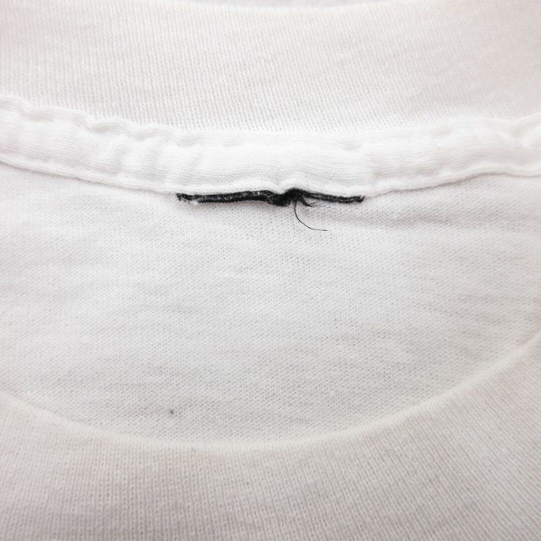 L★古着 半袖 ビンテージ Tシャツ メンズ 90年代 90s オーシャンシティ クルーネック 白 ホワイト 24may20 中古 メンズのトップス(Tシャツ/カットソー(半袖/袖なし))の商品写真