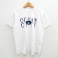 L★古着 半袖 ビンテージ Tシャツ メンズ 90年代 90s オーシャンシテ…