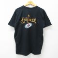 XL★古着 半袖 ビンテージ Tシャツ メンズ 00年代 00s ミラーライト…